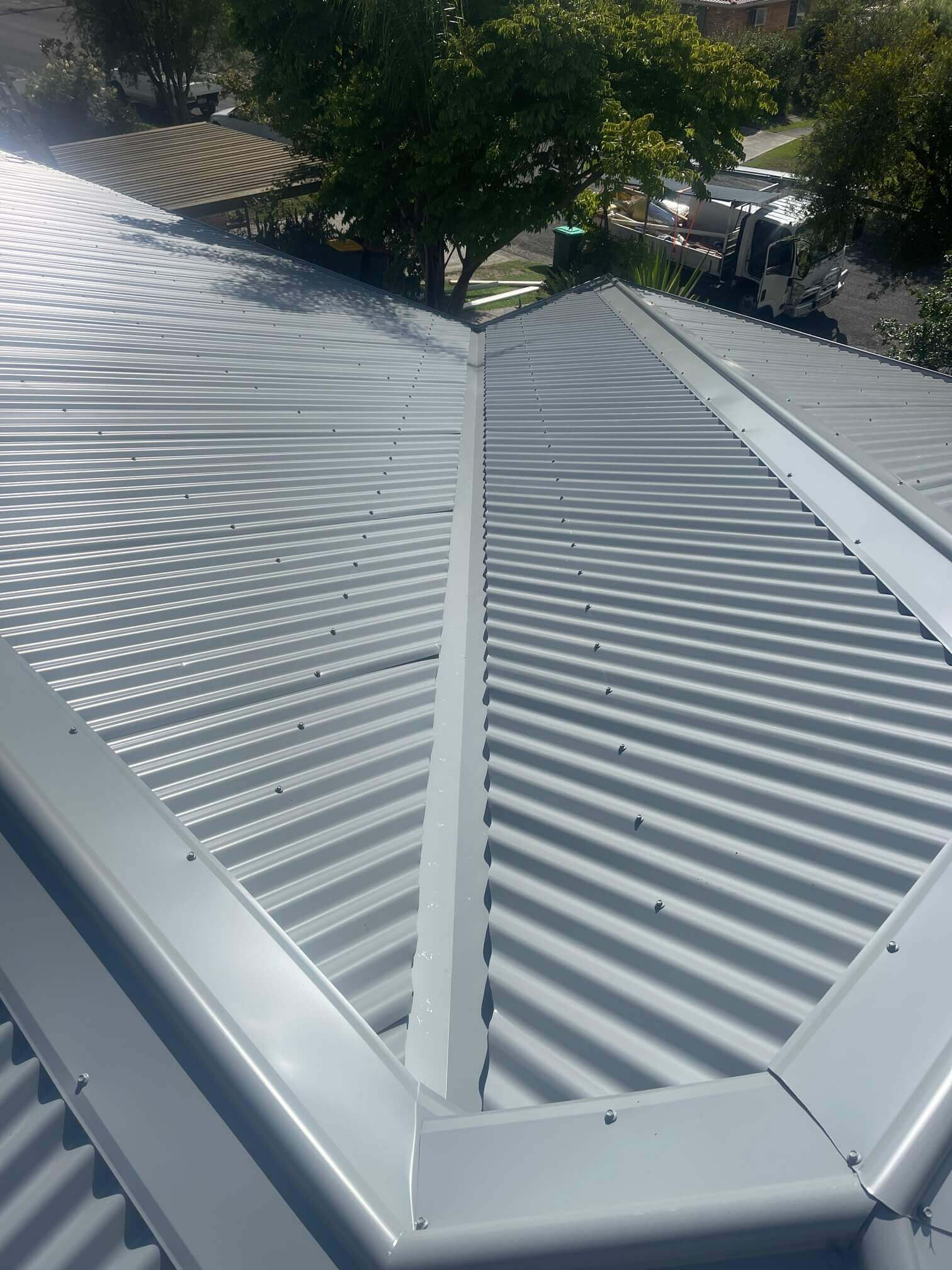 roof prokect metal