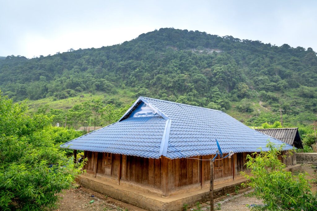 metal roof