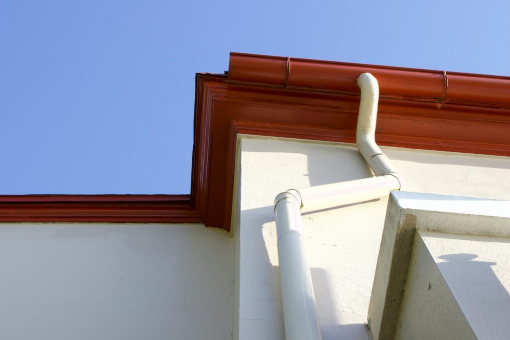 roof gutter